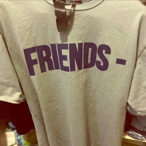 VLONE Friends Tee sz Medium (fits like large)